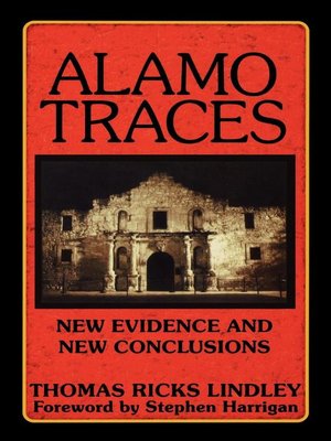 cover image of Alamo Traces